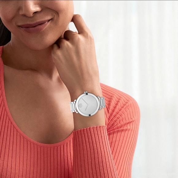 ***SOLD*** Movado Bold Evolution Quartz Ladies Watch - Picture 10 of 10